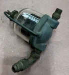 Ac Glass Domed Fuel Filter Assembly 1705042 2159196 (pre-owned) Parts Only Core. Fixed Price $28.50.