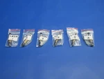 Continental 520 Fuel Injector Nozzles P/n GT14D Lot Of (0124-1256). Fixed Price $285.00.