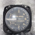 Beechcraft Rate Of Climb Indicator 22-235-01 Garwin Dwg. No. 380044-1. Fixed Price $36.00.