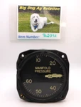 Ranco, ANN5770-2-12, Dual Manifold Pressure Gauge, Used-as Removed (B2395). Fixed Price $150.00.