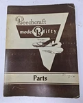 Beechcraft Model Fifty B50 Parts Catalog Rev 1955 Original Oem. Fixed Price $149.00.