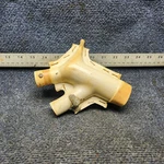 69-554006-9 Beechcraft A23A Musketeer Custom Iii Fresh Air Feed Plenum. Fixed Price $170.00.