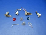 Grimes Lh & Rh Wing Tip Navigation Light Strobe 30-0009-34 Tested (1225-178). Fixed Price $249.95.