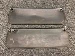 22046-002 Piper PA24-250 Sun Visor Assembly Set (black). Fixed Price $112.00.