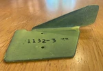 Piper 71132-003 Flap Track Reinforcement Gusset Oem New PA28 Cherokee Wing. Fixed Price $32.00.