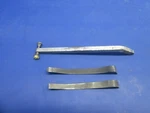 Cessna 210 Cabin Door Stop Arm & Springs P/n 1411206-7 (0425-946). Fixed Price $98.50.
