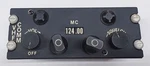 New Old Stock Aircraft Radio Corp Arc RT11 Control Unit, P/n C-67E. Fixed Price $165.00.