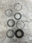 Aircraft Cleveland Wheel Rim Hub Bearing Dust Seal Washers Felt. Fixed Price $95.00.