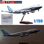Airplane Aircraft 1:150 B747 Boeing 747-400 Model Replica Resin Led Light. Fixed Price $85.48.
