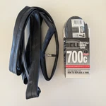 X2 Tubes Bell 700C 35-43MM Bike Bicycle Inner 32MM Presta Valve. Fixed Price $10.00.