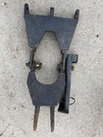 Snoway Snowplow Std Stg Bell Crank Lift Link Assembly With Jack Stand Bin. Fixed Price $150.00.