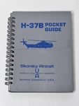 1962 Sikorsky H37B Pocket Guide CH37 Mojave Helicopter Manual Jeffrey Evans. Fixed Price $139.99.