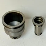 Aviation Electric Hydraulic Valve & Sleeve Assembly 336082 Us Navy Aircraft Nos. Fixed Price $125.00.