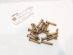 Lot Of (19) HL32PB-8-11 Hi-lok Aircraft Fasteners Aerospace Bolts Gulfstream. Fixed Price $25.00.