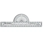 New Ultimate Fixed Plotter ASA-CP-1LX Nautical And Statute Mile. Fixed Price $18.95.