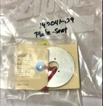 140041-009 Mooney Aircraft Plate Seat Knob New Surplus. Fixed Price $16.86.