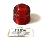 New! Aeroflash Signal 111-0001 Cessna C17325 Flashing Beacon Glass Dome Red Lens. Fixed Price $74.95.