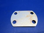 Cessna Landing Gear Axle Shim P/n 1241061-1 Nos (0426-712). Fixed Price $118.95.