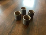 Nos Connecting Rod Bushings 530192 For Continental C90, O-200/O-300/C125/C145. Fixed Price $25.00.