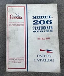 1974 - 1977 Cessna 206 Stationair Series Parts Catalog Manual Original. Fixed Price $87.40.