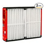 Pack Honeywell POPUP2200 20X25X6 Merv 11 Filter For Aprilaire Space-gard. Fixed Price $105.87.