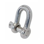Forged 3/4" Screw Pin Chain Shackle 6,000 Lb Wll Stainless Steel T316 Mil Spec. Fixed Price $48.99.