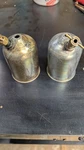 Piper, PA-23-250, Aztec, Gascolator Bowl. Fixed Price $400.00.