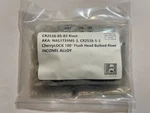 CR2538-05-03 (alt: NAS1739M5-3, CR2538-5-3), Rivet, 100/PK, New Surplus. Fixed Price $35.00.