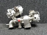 3213894-5-1 Airesearch Series Regulating Shutoff Valve Assembly. Fixed Price $7000.00.