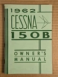 Cessna 150B Airplane Aircraft Owner's Manual 1964 - Good Condition. Fixed Price $39.00.
