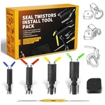 6 Pack Hydraulic Seal Installation Tool Kit For Cylinder Repair. Fixed Price $39.20.