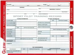 Gleim Sport Pilot Training Record. Fixed Price $16.95.