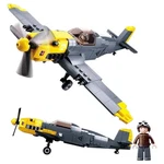 General Jim's WW2 BF-109 Fighter Building Block Set 1940S Aviation Model. Fixed Price $26.77.