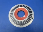 Cessna Nose Wheel Hub Cap P/n 0743627-2 (1124-1281). Fixed Price $128.95.