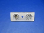 Beech 95-B55 Baron Wemac Light & Vent W/ Plate 58-530104-1 Tested (0226-130). Fixed Price $124.50.