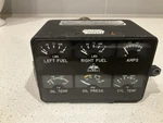 Mooney M20E Garwin Instrument Cluster 1965. Fixed Price $550.00.