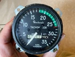 Beechcraft - Tachometer. Fixed Price $100.00.