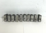 Lot Of 10 Cutler Hammer Aircraft Toggle Switches P/n E1441-5. Fixed Price $35.00.