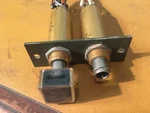 Collins Switches 266-6840-010 And 970-0001-001 With Wires. Fixed Price $629.01.
