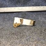 21221-000 Piper PA-24-250 Gear Safety Switch Bracket Lh. Fixed Price $57.00.