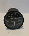 Garwin Helicopter Dual Tachometer P/n 22-285-03. Fixed Price $145.00.