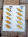 Lot Of 10 New Dale Vishay RH-25 25W 7.5 Ohm 1% Wirewound Resistor Free Shipping. Fixed Price $32.70.