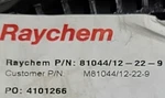 Raychem/te M81044/12-22-9 #22AWG Xlpa/xlpvdf 150C/600V Milspec Wire White /100FT. Fixed Price $39.99.