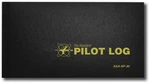 Standard Pilot By Black Hardcover Logbook Great Value! ASA-SP-30. Fixed Price $15.95.