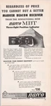 Narco Mbt Vintage Print Ad Marker Beacon Receiver 1959 Aviation. Fixed Price $10.93.