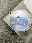 Original Aux Fuel Tank And Cap, 8 Gallons, For The Aeronca Chief (WBY3). Fixed Price $376.00.