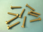Titanium Aircraft Hex & Philips Head Screws Bolt #10-32 (10). Fixed Price $25.00.