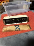 Stewart Warner Aircraft Dashboard 873001-23 824179 824177 824178 824174 (AP17). Fixed Price $467.49.