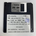 Aviation Software, Dmu Set Up, Iae Engines, Sw Version 1401/0001. Fixed Price $7200.00.