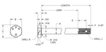 Airfasco AN5C56A Stainless Steel, 5.844 " Long Airframe Bolts. Fixed Price $350.00.